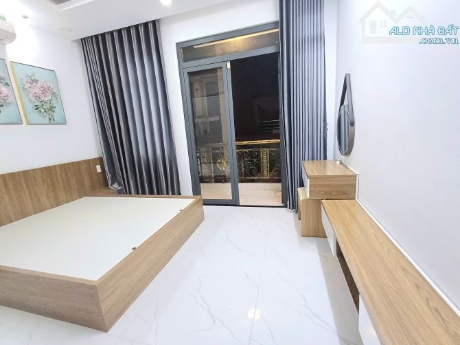 💎Cho Thuê Nhà Mới Xây --Có Nội Thất-- Hẻm Xe Hơi💎Quang Trung P12💎4X16M 4 Lầu 5PN 5WC - 20