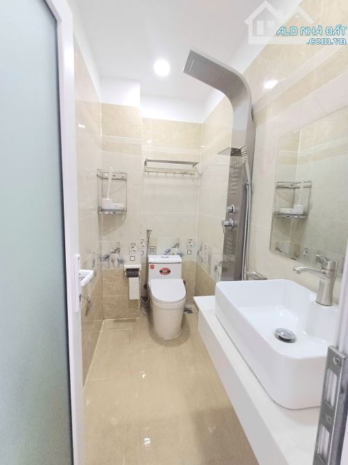 💎Cho Thuê Nhà Mới Xây --Có Nội Thất-- Hẻm Xe Hơi💎Quang Trung P12💎4X16M 4 Lầu 5PN 5WC - 21