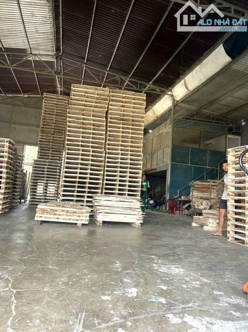 BÁN KHO, NHÀ XƯỞNG XÃ HỐ NAI 3 GẦN NHÀ MÁY NƯỚC THIỆN TÂN, SỔ HỒNG, ĐƯỜNG XE CONT (X068) - 1
