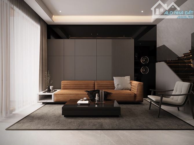 Siêu Phẩm Nhà 3 tầng Hoà Xuân , full nội thất, đường Vũ Đình Liên, hiện đại, VÀO Ở NGAY - 2