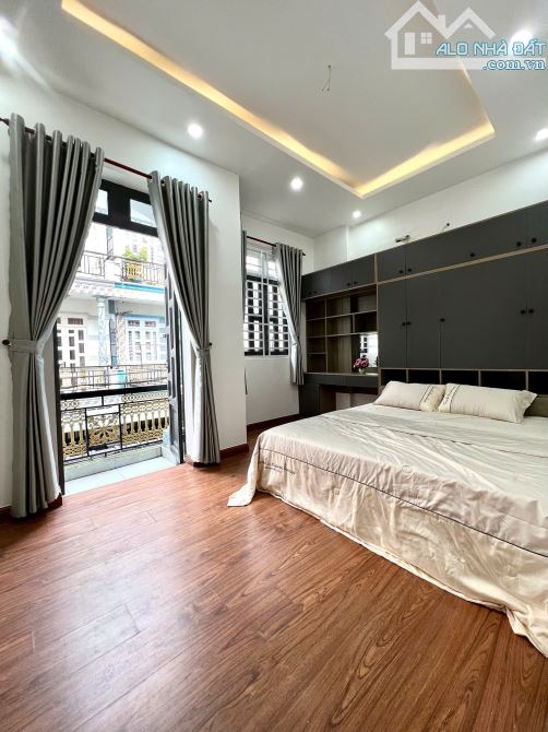 Bán nhà Quận 12 giá 5 tỷ hơn tí 3 Tầng, HXH tránh, khu đồng bộ vip 4.7 x 13 - 2