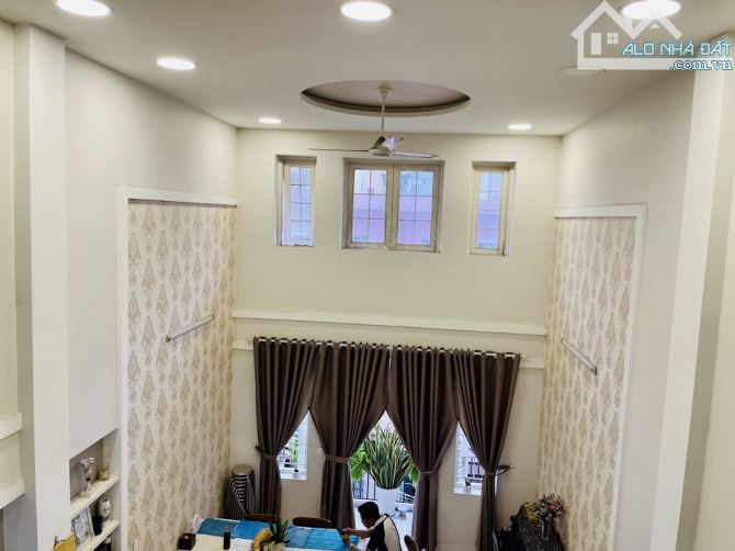 Siêu phẩm: 6 tầng đúc kiên cố, xe hơi ngủ trong nhà - DT(4.6x17)x 6 tầng - nhỉnh 13 tỷ - 2