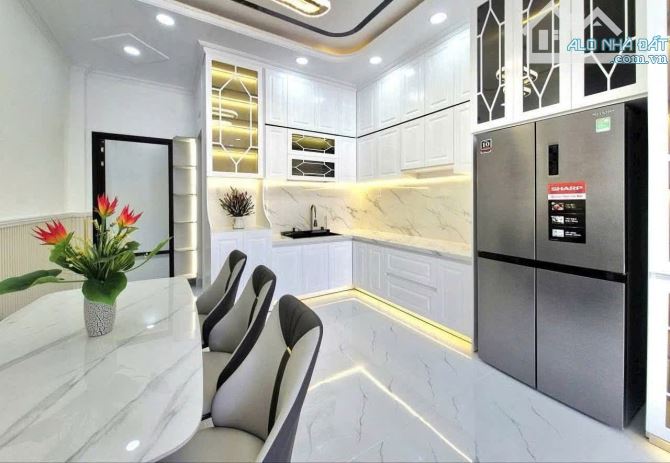 🏵Bán nhà kế KDC Nam Long - Trần Trọng Cung, p. Phú Thuận, 4 tầng, 48m2, 4.8 Tỷ   👉 Thôn - 2