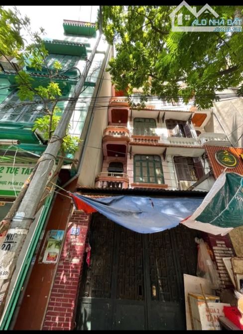 Cần bán gấp nhà 5tầng Trần Điền mặt ngõ ô tô chánh đỗ kinh doanh vỉa hè rộng rãi - 2
