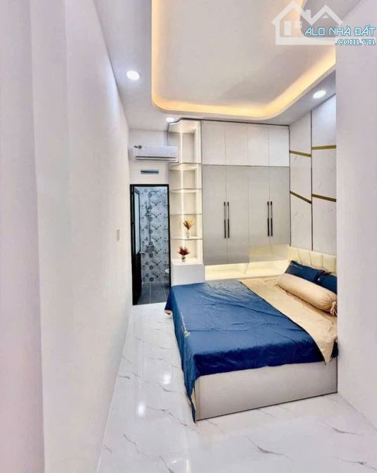 💥 BÁN NHÀ 4 TẦNG 120M2 SÀN – KẾ BÊN NHÀ THI ĐẤU ĐA NĂNG Q7 – CHỈ 4.x TỶ - 2