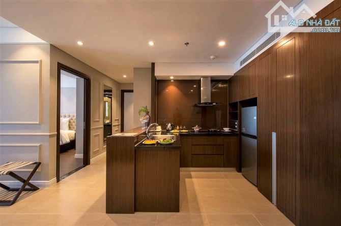 Bán căn hộ 2 phòng ngủ tòa Alphanam Luxury chuẩn 5 sao - 2