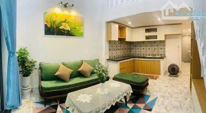 🏠 Bán Nhà Mê Lửng Đúc Kiệt 3m Nguyễn Phước Nguyên . Kiệt thẳng , Cách Đường Chính 40m . - 2