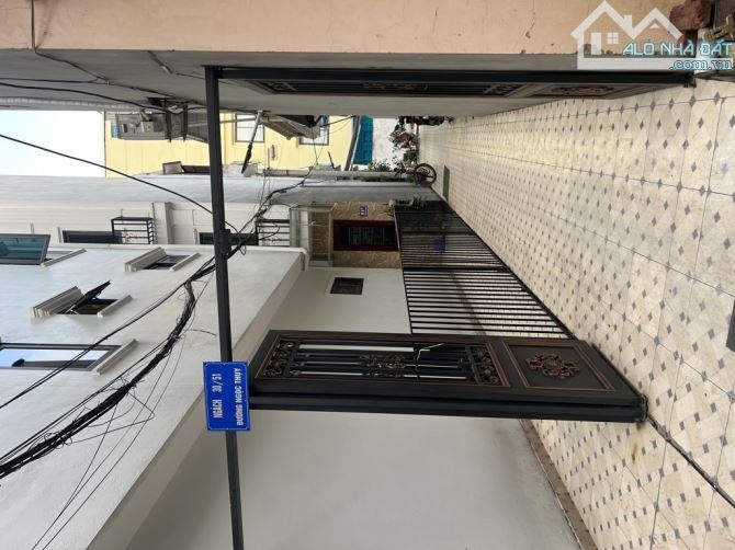 LÔ GÓC 2 MẶT THOÁNG – 30m² – MT 3m – NGÕ 30 NGỌC THỤY – CÁCH Ô TÔ 10M – TẶNG GPXD – - 2