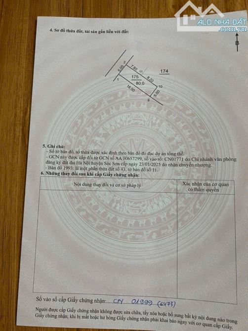 💥💥Chính Chủ Gửi Bán Đất Đẹp Mai Đình Sóc Sơn Ngõ Thông Oto chỉ 3ty tí - 2