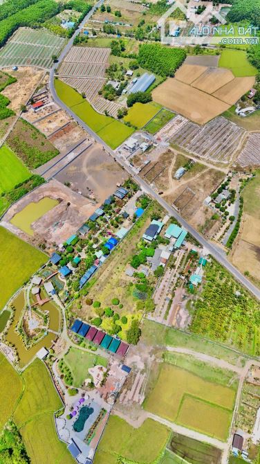 Vip-CÁNH ĐỒNG GIÓ-BIỂN PHƯỚC HẢI-LÔ BIỆT THỰ-dt: 850m2-ngang 15m-nở hậu 35m-180 thổ cư - 2
