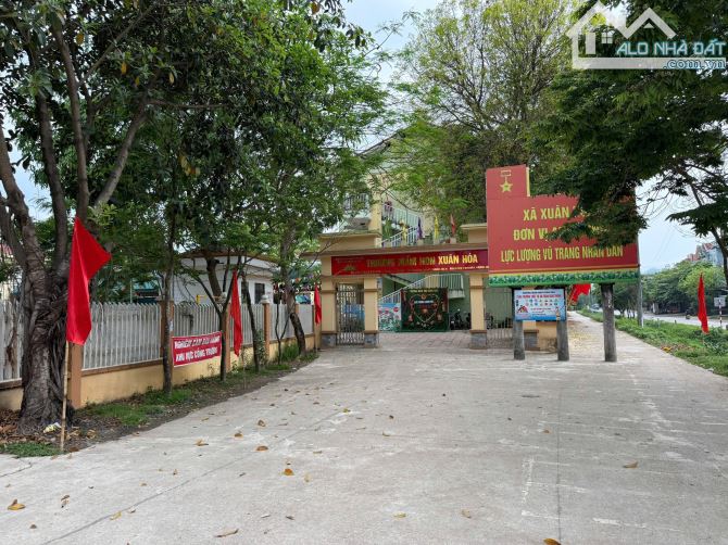 Cắt lỗ ô đất 100m2 full thổ vuông vắn tài chính chỉ 3xxtr Tại Xuân Hoà Lập Thạch - 2