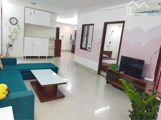 Cho thuê chung cư Sơn Thịnh 1 diện tích 108m2 2PN full nội thất sát biển - 2