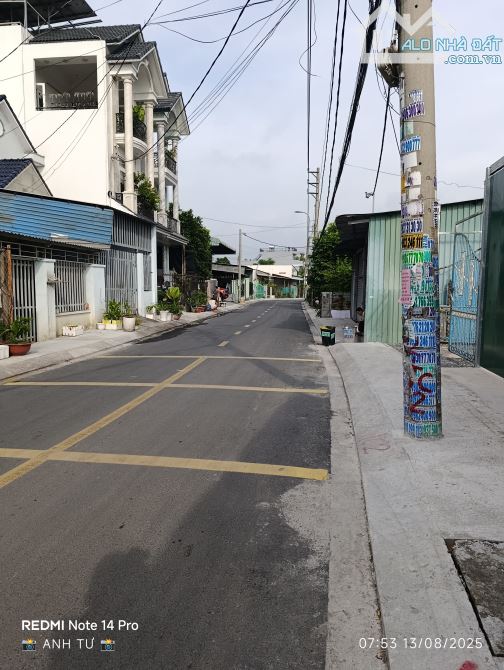 ĐẤT MẶT TIỀN ĐƯỜNG NHỰA GẦN NGẢ TƯ HÓC MÔN - 2