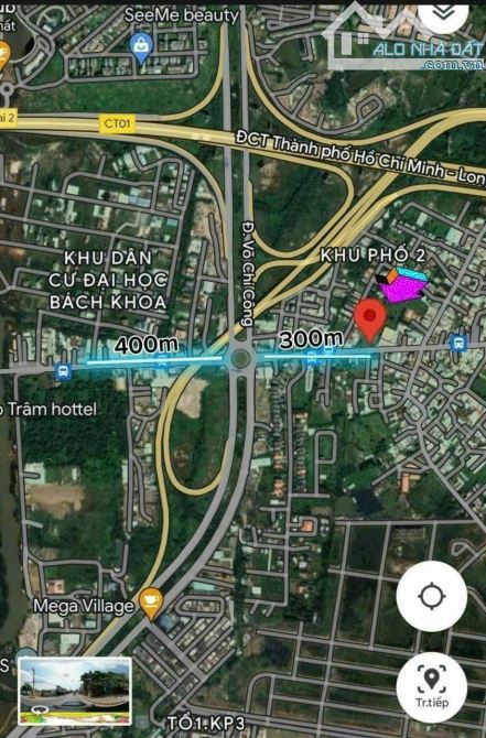 Quỹ Đất Mặt Tiền Nguyễn Duy Trinh, P. Phú Hữu, Quận 9 (Tp. Thủ Đức) P. Long Trường Tp HCM - 2