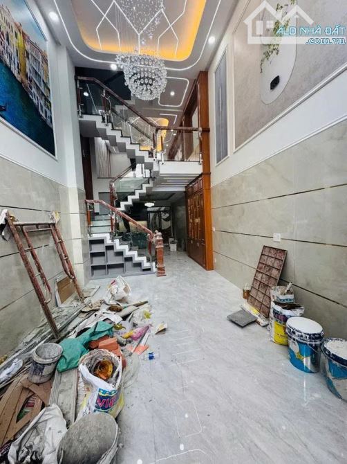 BÁN NHÀ MỚI 5 TẦNG  GÒ XOÀI – HXH TẬN NHÀ – BÌNH TÂN- 4 x 14m (56m²)- CHỈ 7.3 TỶ TL - 2
