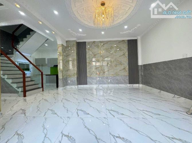 Vila Xây Mới 4Tầng Đẹp Lung Linh, N.9m X D.7m, Đường 10m Khu Sầm Uất Chợ Tân Hương - 2