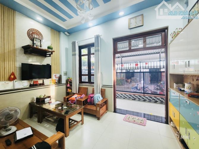 NHÀ 1TRỆT CỰC ĐẸP SÂN VƯỜN, PHƯỜNG 15, GÒ VẤP, HẺM NHỰA 8M, KD NGON LÀNH - 2