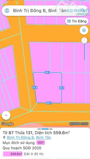 Biệt Thự 2 Mặt Tiền TÊN LỬA BÌNH TÂN, 560m2 Đất - 2