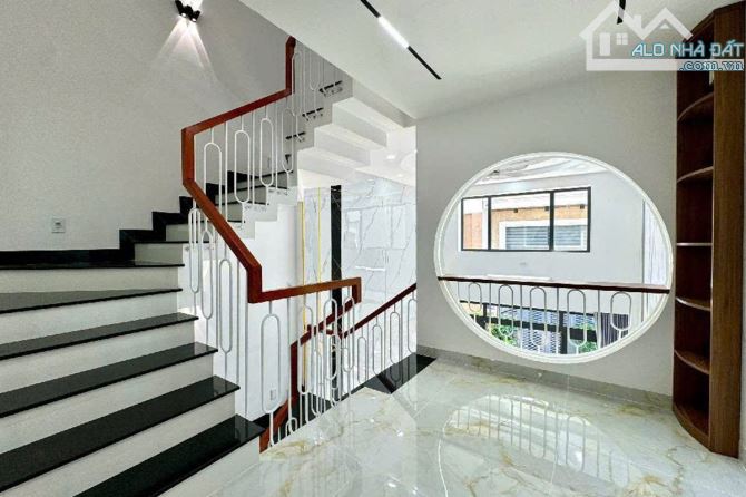 Bán nhà hẻm 3m, Thống Nhất, Gò Vấp, 55 m² (4m x 13m), nhà đẹp, 4 tầng - Giá 6.9 tỷ TL - 2
