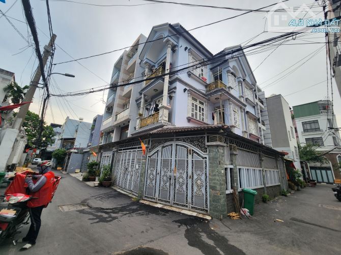 HXT cách MT 1 căn Quang Trung P14, DT: 6,2x20m.123m2, 3 Lầu nhà vừa ở vừa cho thuê chỉ 11 - 2