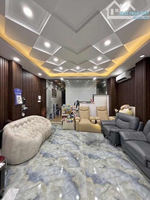 SIÊU PHẨM NHÀ ĐẸP, 6 TẦNG MỚI - 85M2, NGANG GẦN 6M, TM XỊN - MT KHU BÀN CỜ HỌ LÊ - HƠN 19T - 2