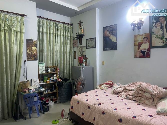 NHÀ 1 ĐỜI CHỦ - ĐƯỜNG TRƯỚC NHÀ 8M THÔNG -  BÙI QUANG LÀ P12 GÒ VẤP- 4MX15M - 4 TẦNG 6PN- - 2