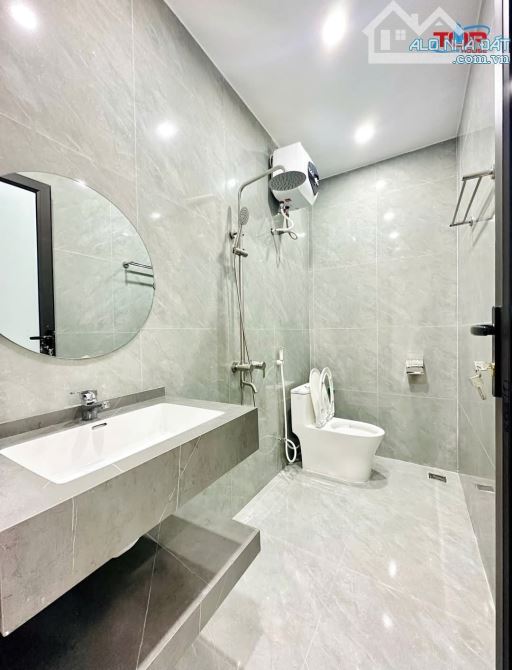 Bán nhà Tôn Đức Thắng, An Dương, Lê Chân, Hải Phòng. 3 tầng, 40m2, 3,09 tỷ. Ngang 4m, đườn - 2