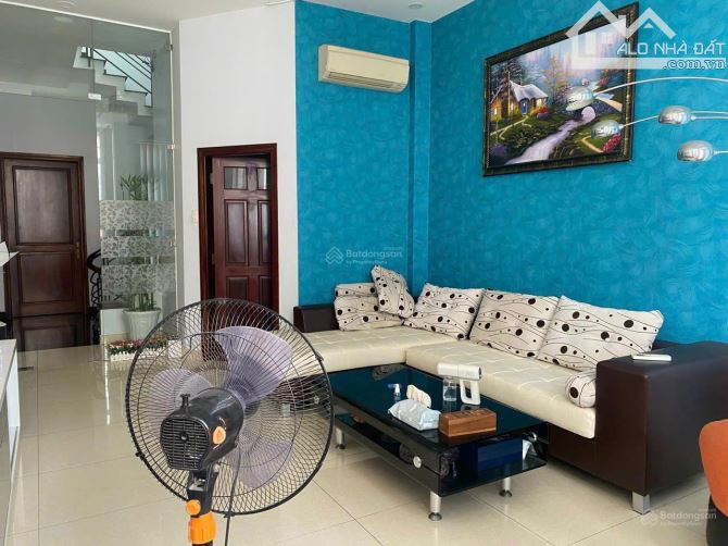 Siêu hiếm BÌNH LỢI- ĐẶNG THÙY TRÂM. Nhà (4x10m)-4 tầng mới cứng. Giá 7,4 tỷ tl. - 2
