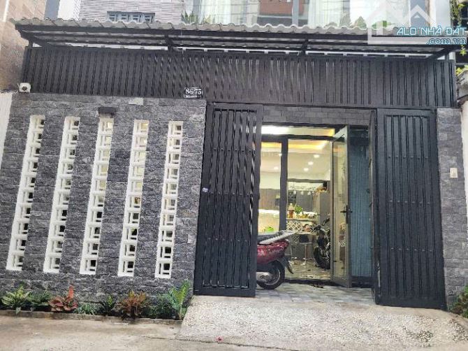 BÁN NHÀ GẦN TRƯỜNG CHINH, P. 12, TÂN BÌNH - NHÀ NGANG 5.8M DÀI 8M, 4 TẦNG. GIÁ NHỈNH 8 TỶ. - 2