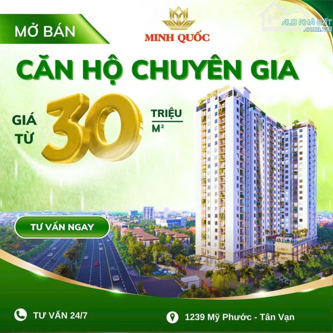 Cần bán căn hộ chung cư dự án Minh Quốc Plaza,sổ hồng sẵn,giá sản phẩm từ 2 tỉ-3,4 tỉ - 2