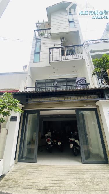 Bán nhà 2 mặt hẻm xe hơi 7 chỗ - Nguyễn Hữu Cảnh P22 Bình Thạnh - 63m2 - 4 Tầng - 10 tỷ TL - 2