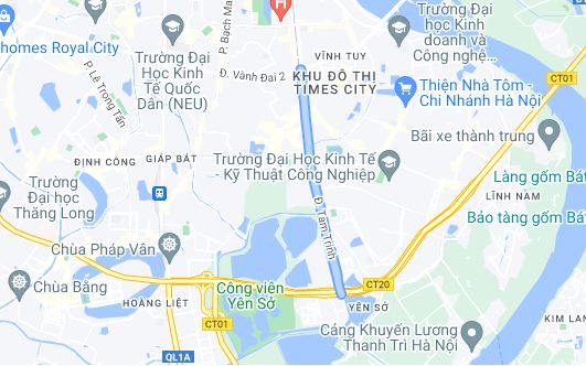 Bán Đất Mặt Phố Tam Trinh – 80m² – Mt 6m – View Hồ – Ô Tô Container – Kd Đỉnh – 10.X Tỷ - 2