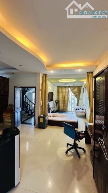 BÁN BIỆT THỰ MẶT TIỀN KHU VIP Q6 – 4 TẦNG – NGANG 8M – DT 173M2 – GẦN CHUNG CƯ WESTERN CAP - 2