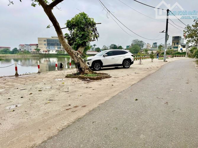 Cần bán siêu phẩm 77,1m , ngay trung tâm thị trấn vân Đình, đường trước đất 3 ôtô tránh - 2