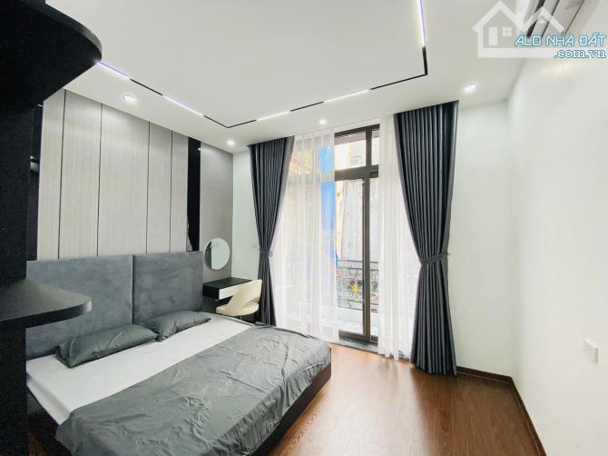 BÁN NHÀ 5 TẦNG ĐẸP, MẶT TIỀN RỘNG, NGÕ THÔNG GẦN ĐƯỜNG Ô TÔ, PHỐ KIM NGƯU – HAI BÀ TRƯNG. - 2