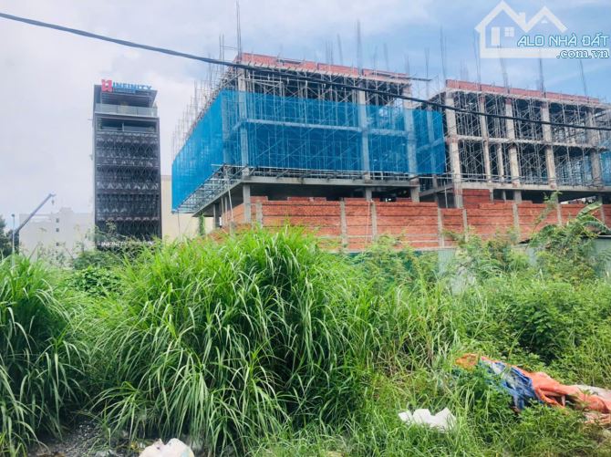 Bán đất biệt thự KDC dự án Huy Hoàng, đường 69A, phường Thạnh Mỹ Lợi, Q2,HCM. DT 289m2 - 2