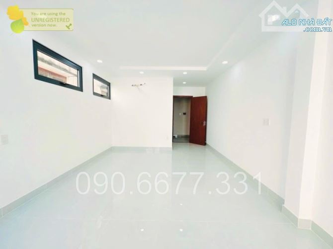 ‼️ Hoàng Diệu Phú Nhuận - Hẻm xe hơi - Nhà mới xây - Ngang 4m nở hậu - Có thang máy - 8.X - 2