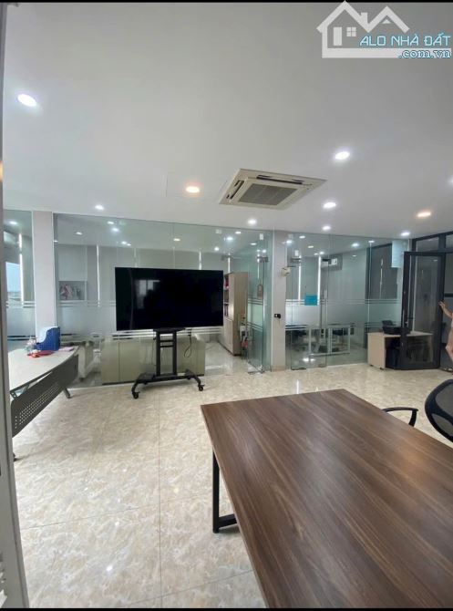 Cho thuê sàn văn phòng siêu đẹp rộng 100m chia sẵn 2 phòng tại Mỹ Đình. Giá 18triệu/ tháng - 2