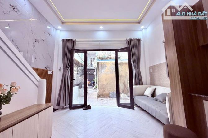 Bán nhà hẻm 3m, Thích Quảng Đức, Phú Nhuận, 193 m² (4m x 5m), nhà đẹp - Giá 4.4 tỷ TL - 2