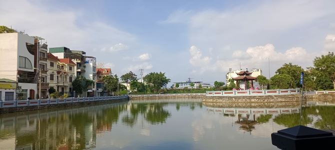 Hiếm! Bán đất mặt ngõ 295 Ngọc Thuỵ, 51m2, MT rộng, vỉa hè, đường rộng, 3 ôtô tránh nhau - 2