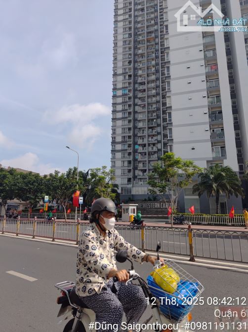 BIỆT THỰ MẶT TIỀN TRẦN VĂN KIỂU Q6 – KHU NHÀ GIÀU – 173M2 – 4 TẦNG – GẦN WESTERN CAPITAL – - 2