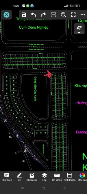 BÁN LÔ GÓC NHÌN VƯỜN HOA TO KHẮC NIỆM, BẮC NINH / DT 142M2 MT 9M SIÊU VIP - 2