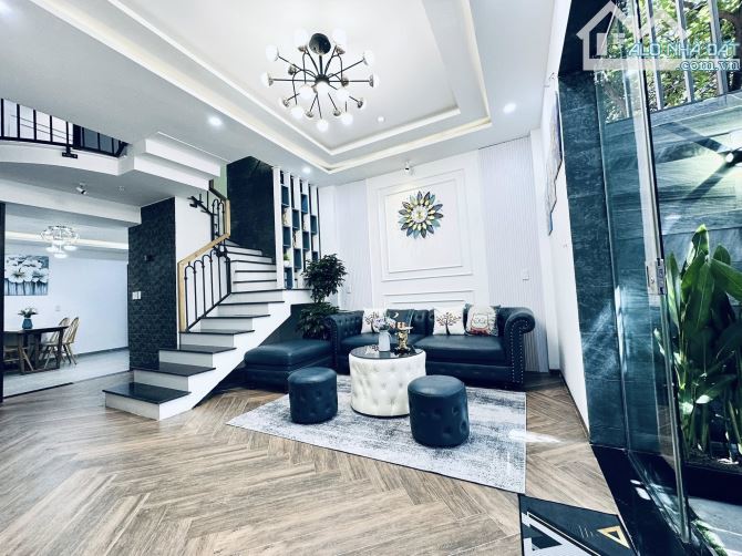 # Nhà kiệt 4m Hoàng Diệu, 50m2, 4 tầng cực xịn, 4.x tỷ - 2
