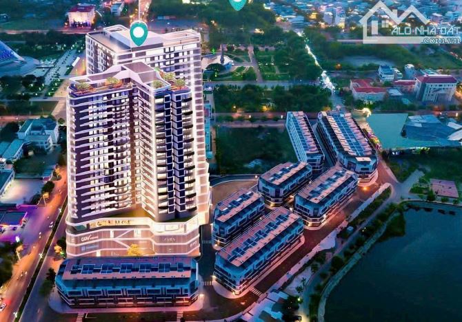 HACOM TOWER - CĂN HỘ STUDIO VIEW BIỂN VÀ PHỐ CỰC HIẾM - TẶNG THÊM 50TR KHI MUA TỪ BÂY GIỜ - 2