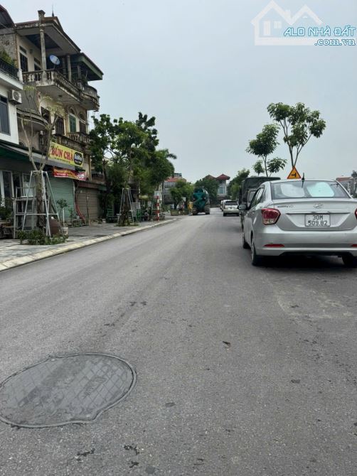 Bán 75.4m đất tổ 25 TTDA - mặt sông đào QL3 - Kinh doanh đỉnh - Lô góc - Lưu không nhiều - 2