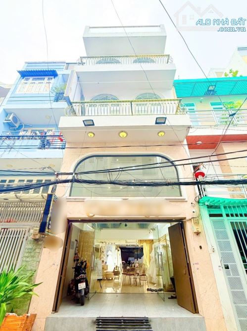 Trường Sa Phú Nhuận 86m2 5 Tầng hẻm xe tải kinh doanh 2X tỷ - 2