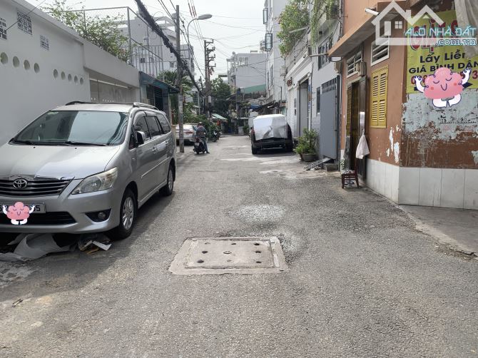 BÁN NHÀ HXH, LÊ QUANG ĐỊNH, GẦN NGUYỄN VĂN ĐẬU, 52m2, PHƯỜNG 7, NHỈNH 4 TỶ. - 2