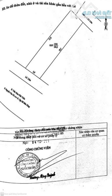 BÁN NHÀ 2 MẶT TIỀN ĐƯỜNG TRẦN NAM PHÚ , TRỤC ĐƯỜNG THÔNG HỒ BÚN XÁNG - 2