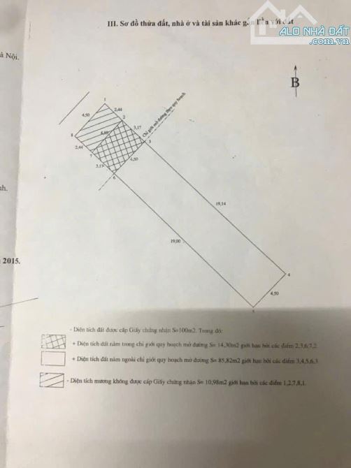 Bán nhà Mặt Phố Dương Quảng Hàm 100/110m, 4 Tầng, MT 4.5m 42 Tỷ, K.Doanh sầm uất - 2