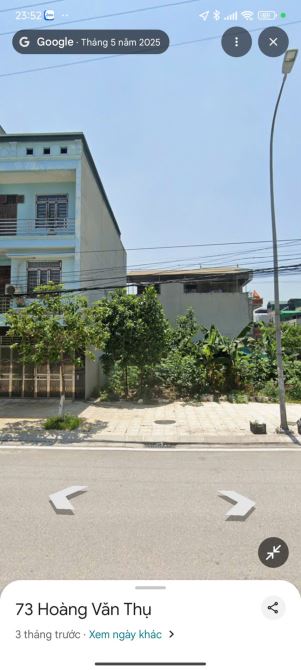 4ty3 Cần bán lô đất mặt đường Hoàng Văn Thụ – ngay ngã tư sầm uất - 2